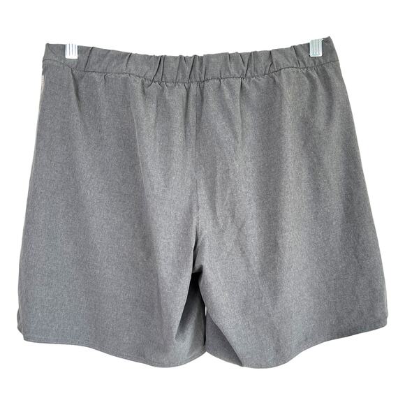 REI Co-op Womens Active Pursuits 7"‎ Shorts Gray Size Large Running Hiking UPF - Picture 2 of 7